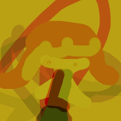 針(裏青)