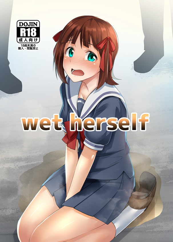 wet herself