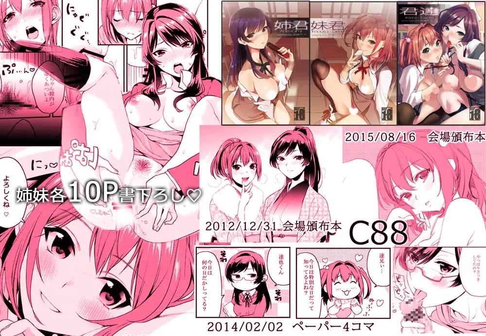 姉君妹君総集編 サンプル画像 6