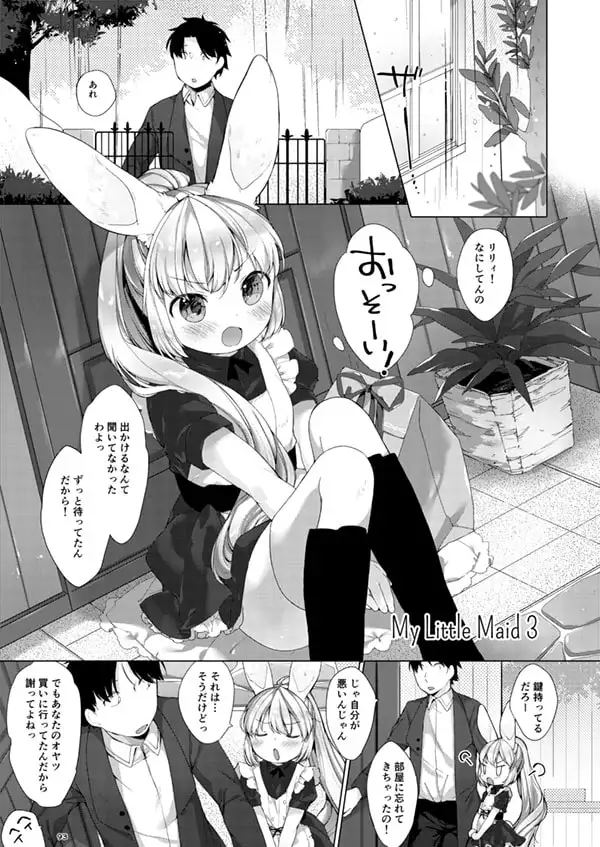 My Little Maid 総集編 サンプル画像 9