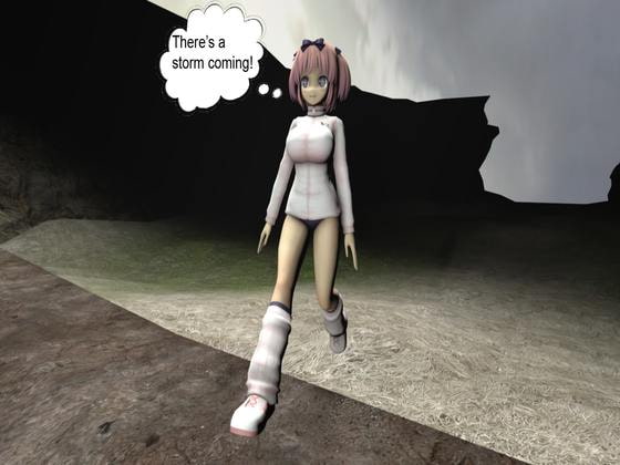 A Cave Collapse with Hibari