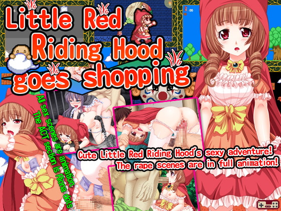 Little Red Riding Hood goes shopping [English Ver.]