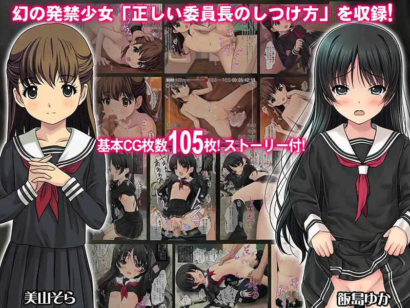 THE 発禁少女～中出しレイプされた8人のロリ少女 特別おかいどくバッケージ～ Sage エロ画像2