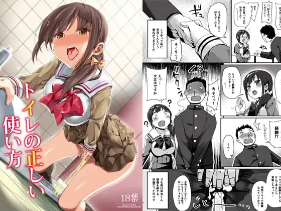 トイレの正しい使い方