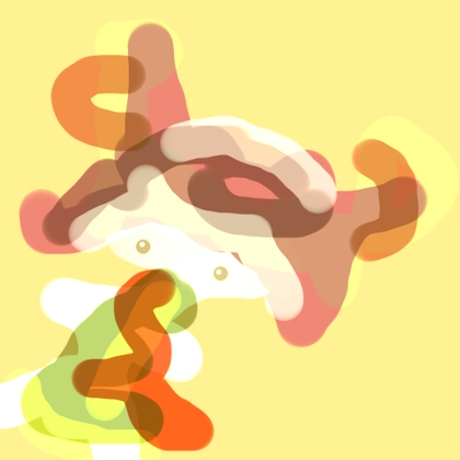 キュウカオ(青)
