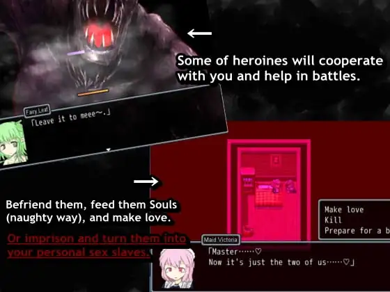 BLACK SOULS sample image 3
