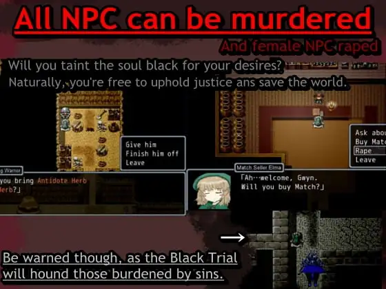 BLACK SOULS sample image 4