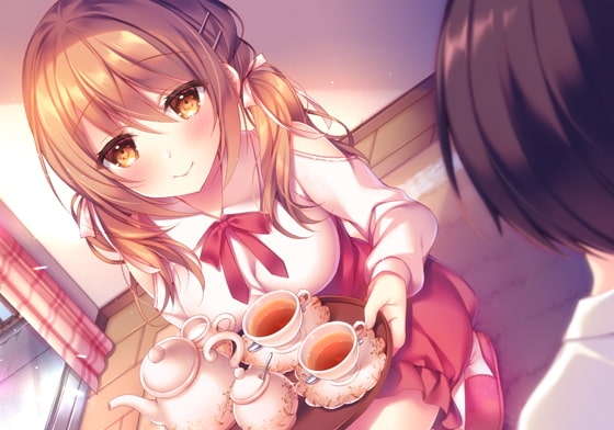 ほのぼの百合えっち ～夢見る少女のあまあま鬼クンニ～(男女共用:全編バイノーラル)