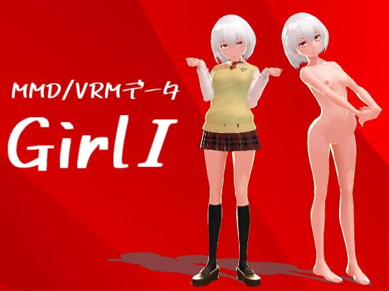 [MMD/VRM Data] Girl1