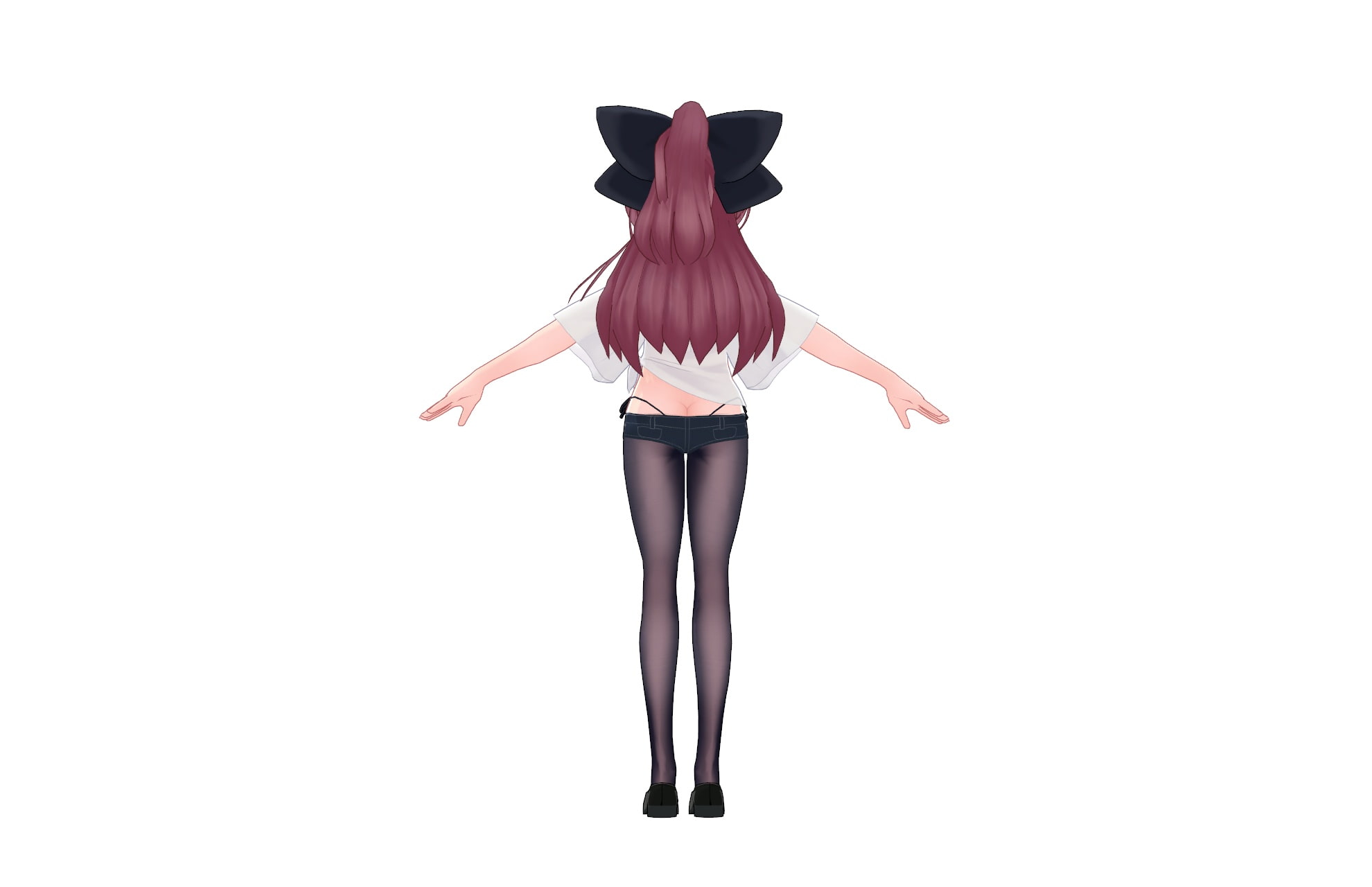 Original 3D Model VRC unitypackage Tsumugi-chan June 2019