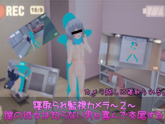 寝取られ監視カメラ~2~ 僕の彼女は知らない男と喜んで交尾する
