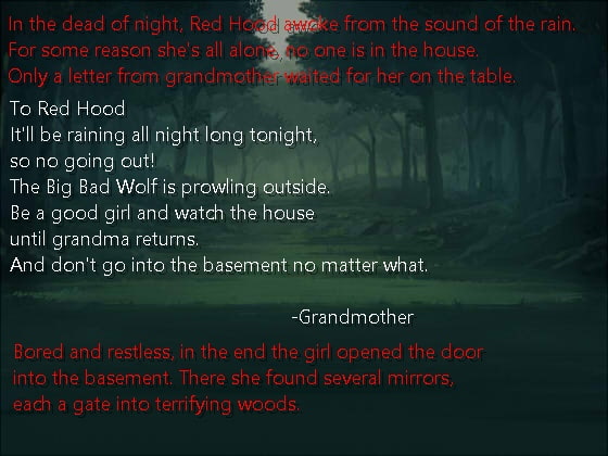 Red Hood's Woods (English)