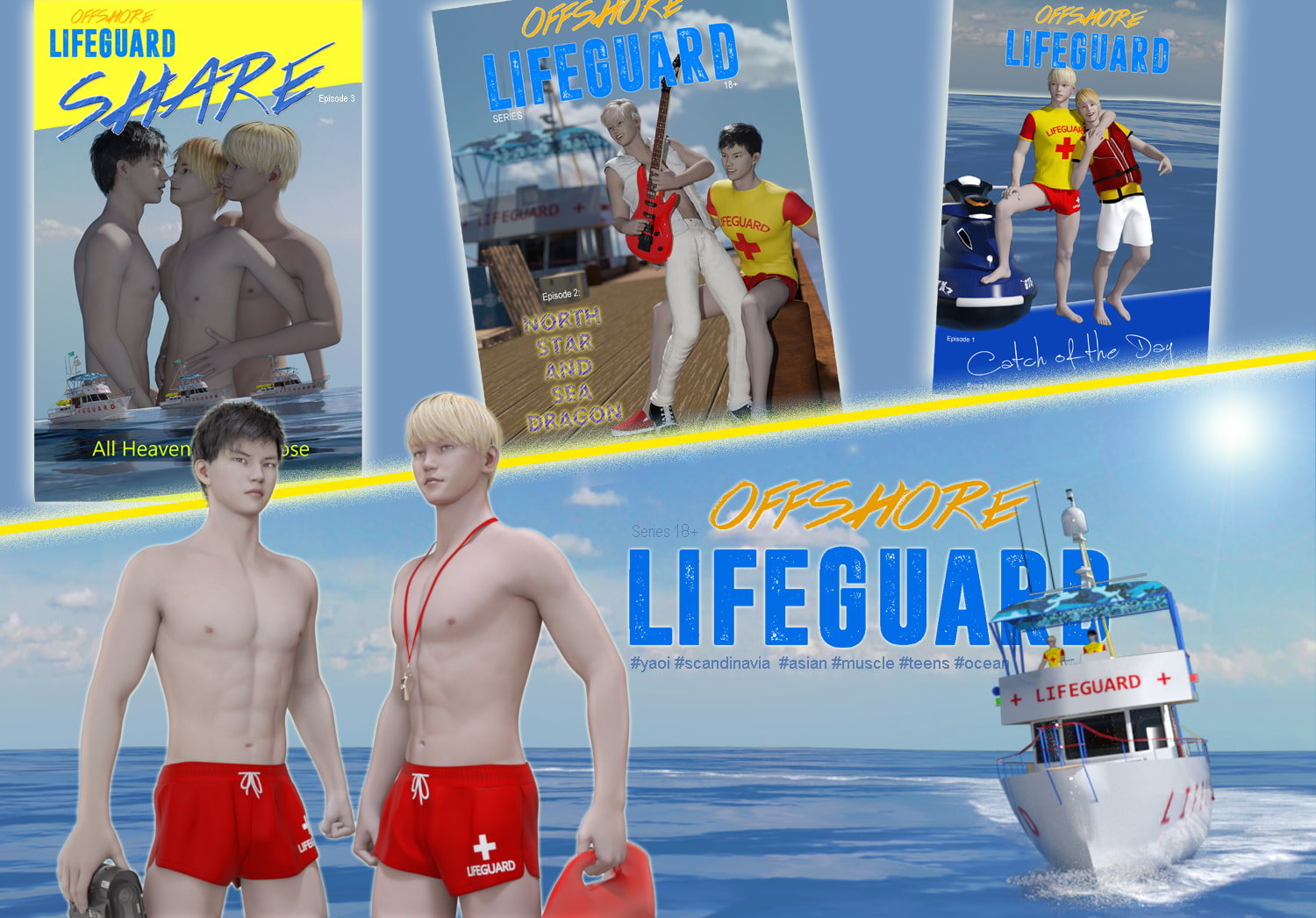 Offshore Lifeguard - Episode 1: Catch of the Day