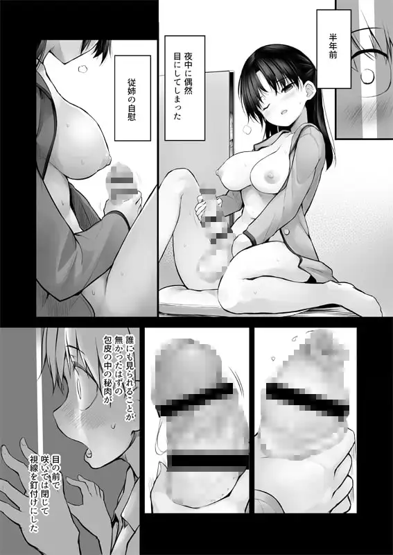 【繁体中文版】いとこのふたなりお姉ちゃんとないしょのミルク