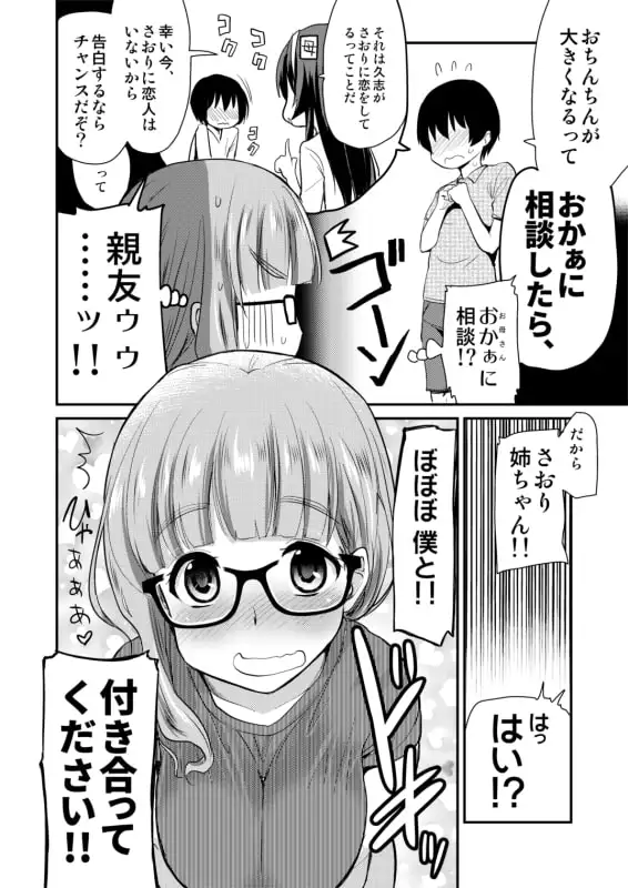 【繁体中文版】彼氏いない歴=年齢の私(3●歳処女)が、親友の〇〇の男の子と生まれて初めてラブホに入った話。