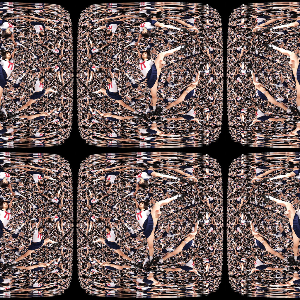 Panty Flashing Girl Yuki-chan 360-degree VR3D