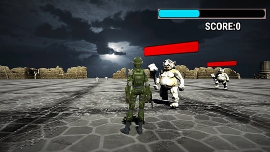 Contaminated Field (All Sources) DLsite提供:同人ゲーム – シューティング