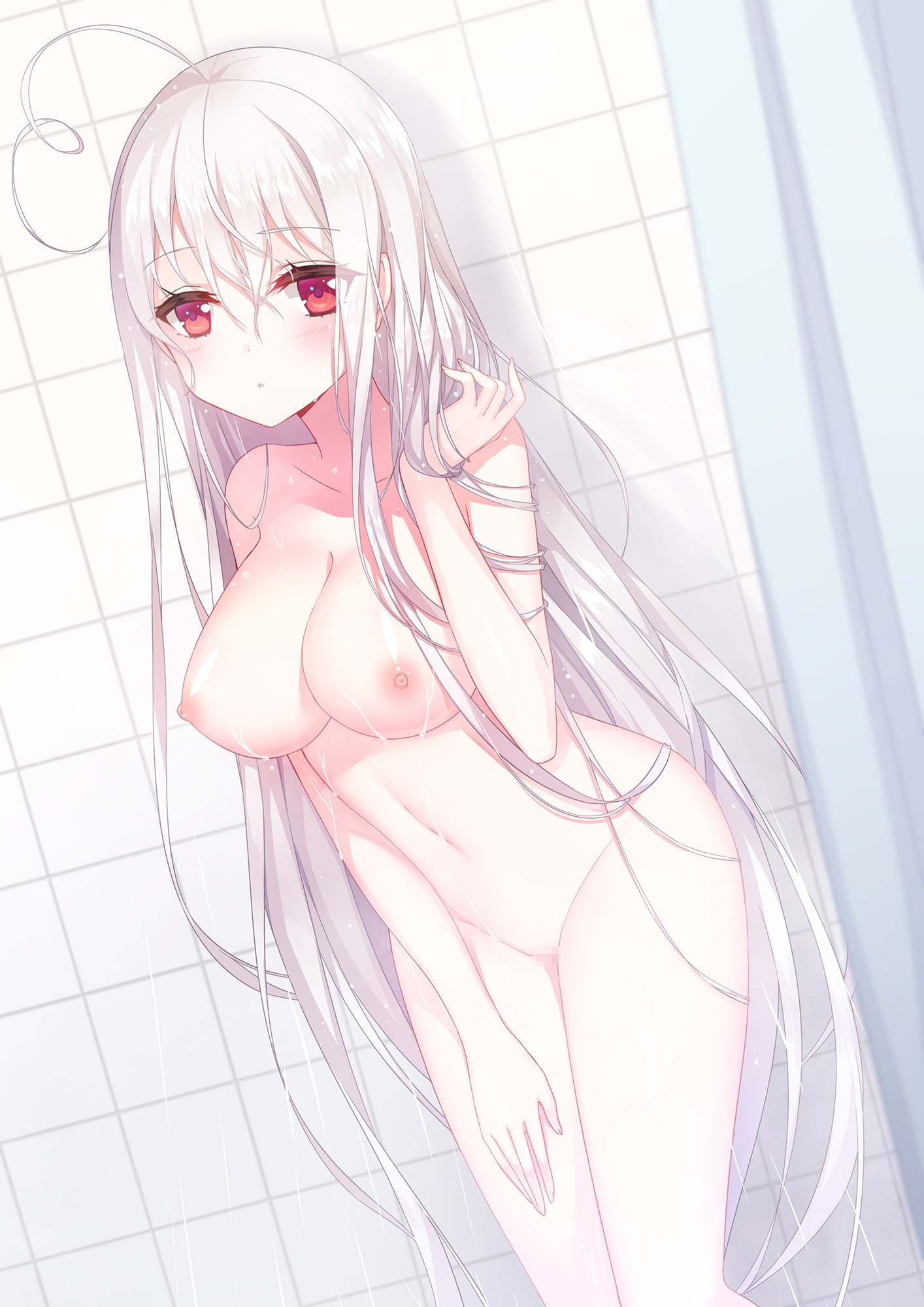 百合花盛開的茶會