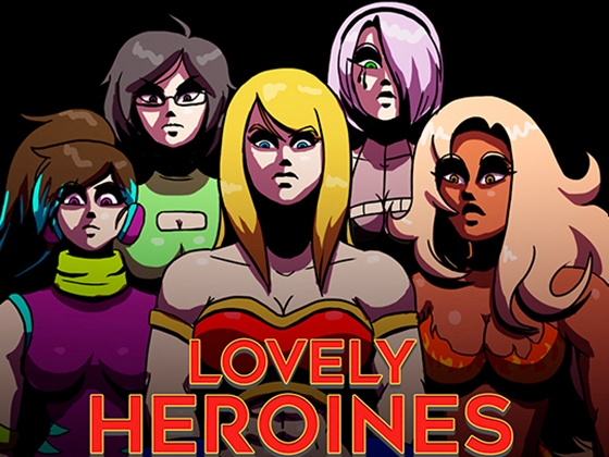 Lovely Heroines【英語版】