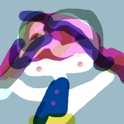 オリオン座(白)