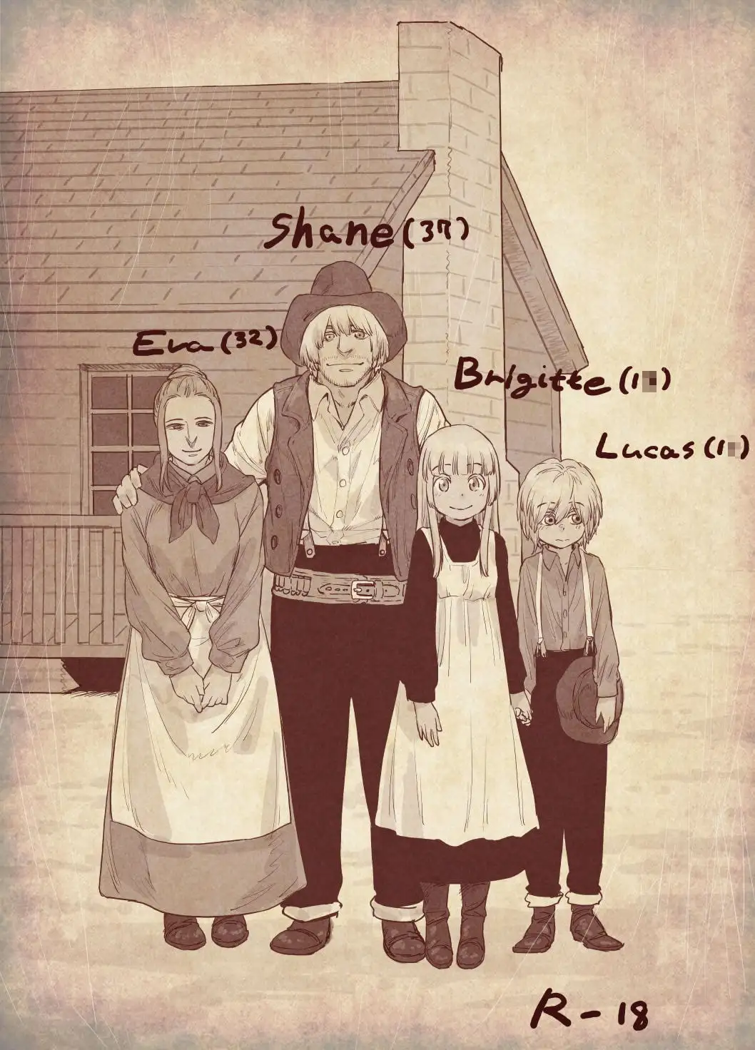 【繁体中文版】罪と蜜