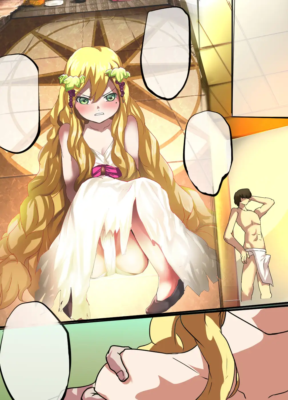 シェヘラザード エロ 