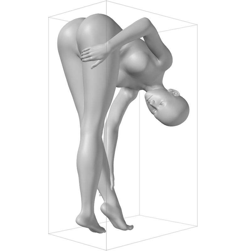 女体絵師のためのポーズ集 セクシーモデル編(商品番号:RJ268696)