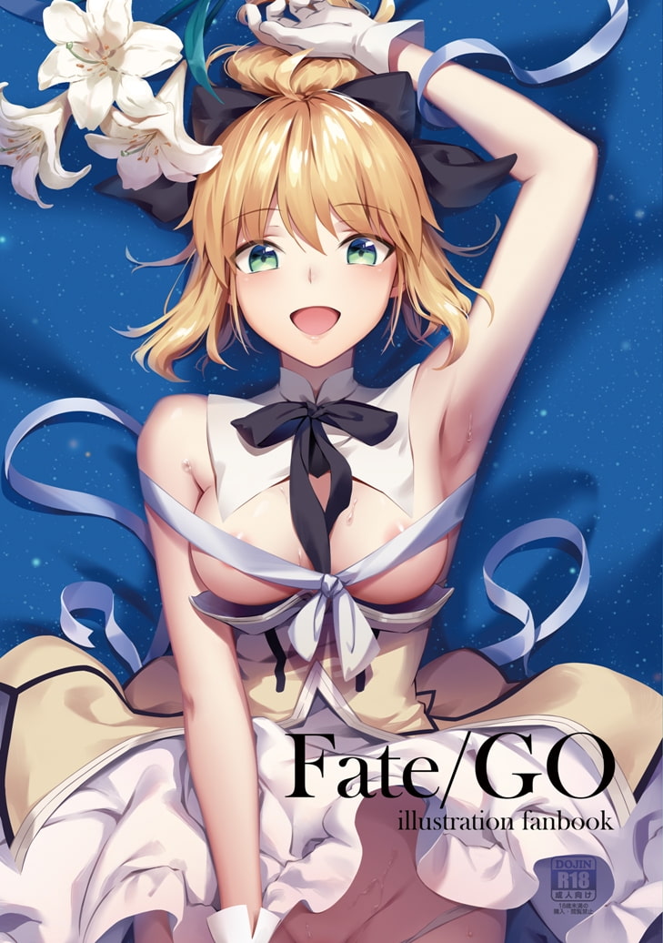 Fate/GO illustration fanbook