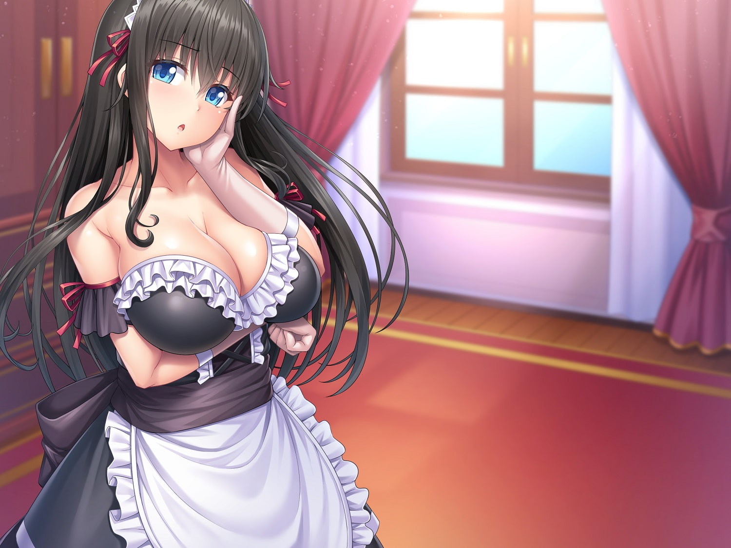 Robotic Masturbation Support from A Maid ~Tell Her Your Lewd Desires~