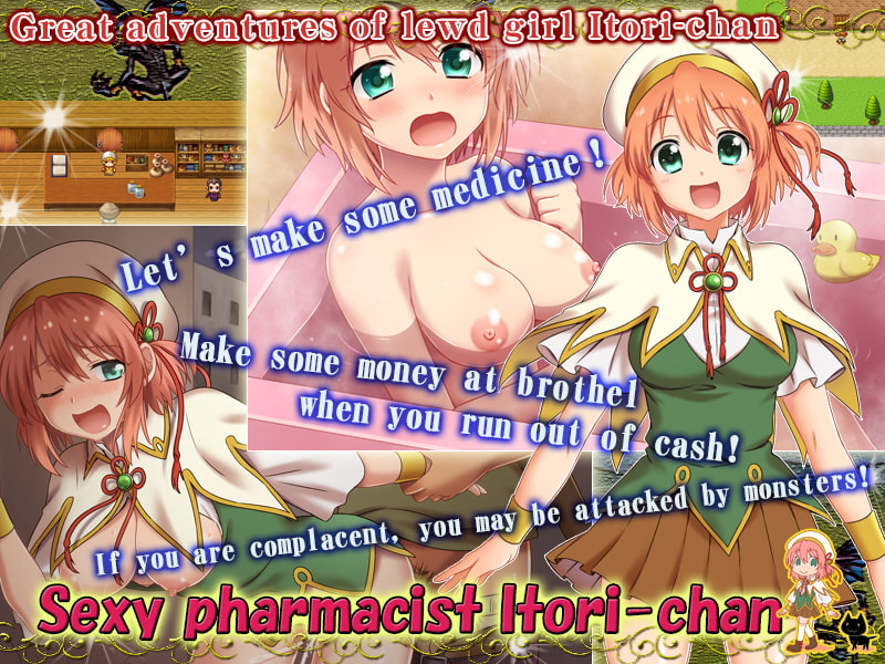 Sexy pharmacist Itori-chan [Peach Palette]