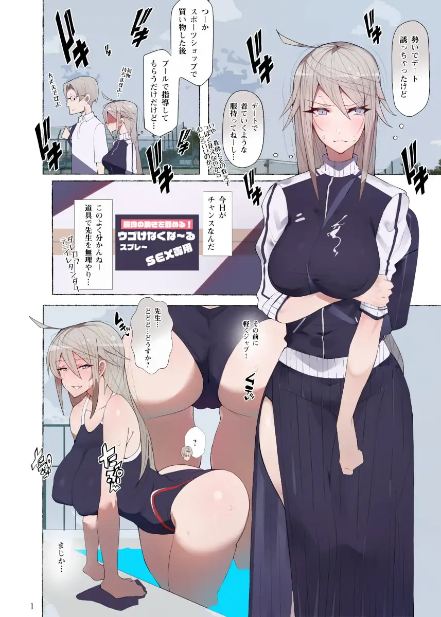 制服美少女 3学期 えぇ?先生大好きな元水泳部のヤンキーちゃんとスケベな女の子達だってぇ!? サンプル画像 2