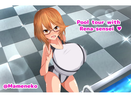 Pool tour with Rena-sensei!