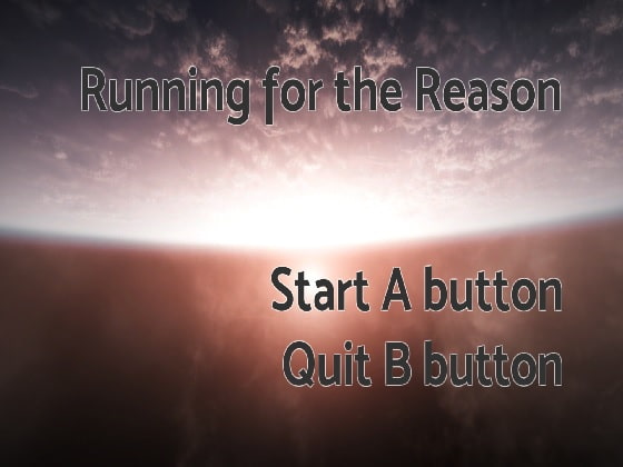 Running for the Reason