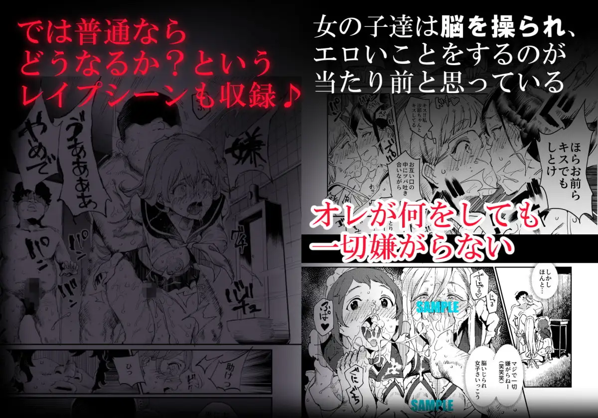 旧校舎裏文化祭#3日曜日編 全員オレの永久肉便器 サンプル画像 7