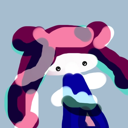 木目(白)