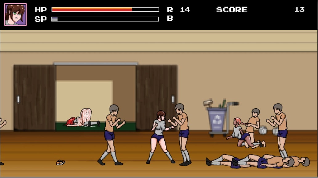 High School Brawler High School Brawler