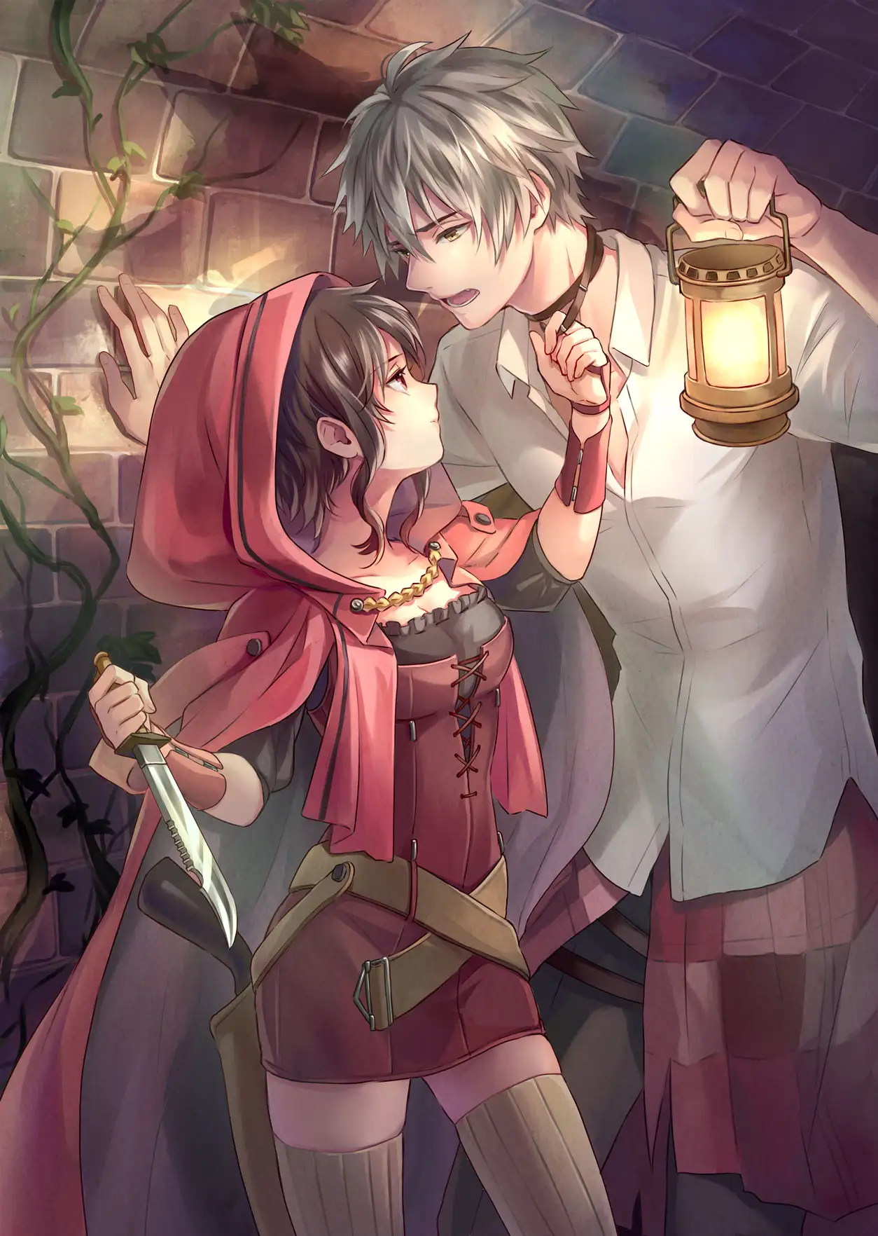 童話カップルイラスト本「Another Glow」 [嘘月少年] | DLsite がるまに