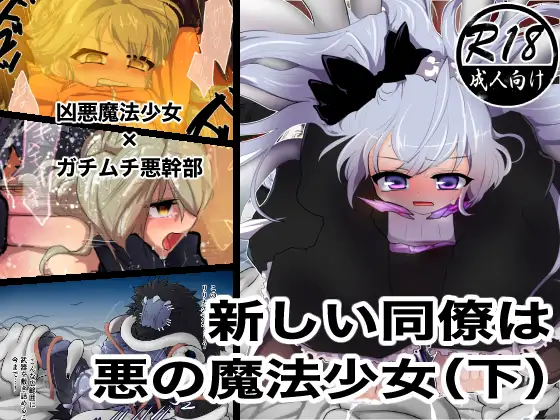 新しい同僚は悪の魔法少女(下)