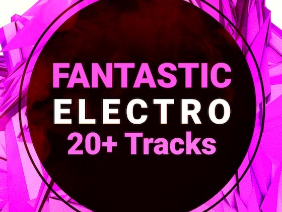 [BGM素材] Fantastic Electro Game Music Collection