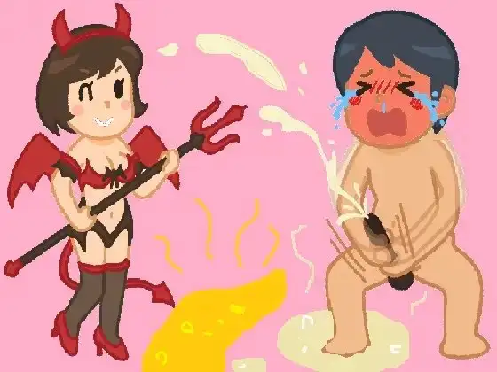 助けて!!止まらないおしっこ!止まらないザーメン!異常発達キンタマ膀胱!終わらない放尿射精地獄!