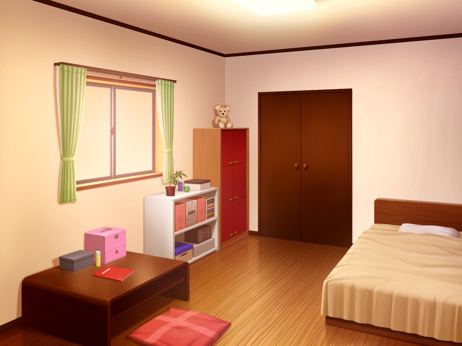 フリー背景素材住宅部屋1 エロ同人マスター