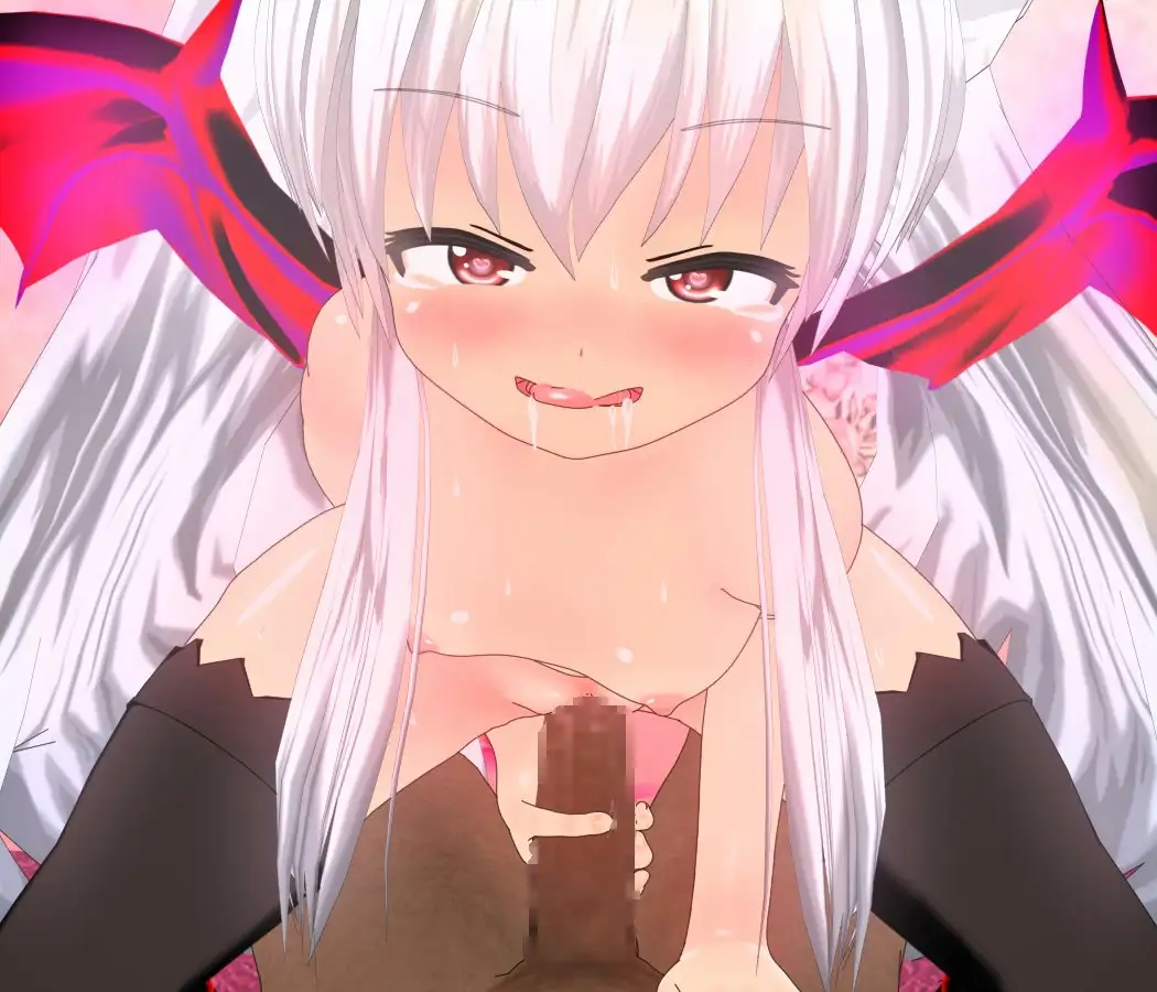 サンプル画像9|【エロCG/動画】小悪魔の誘惑【赤い子猫】