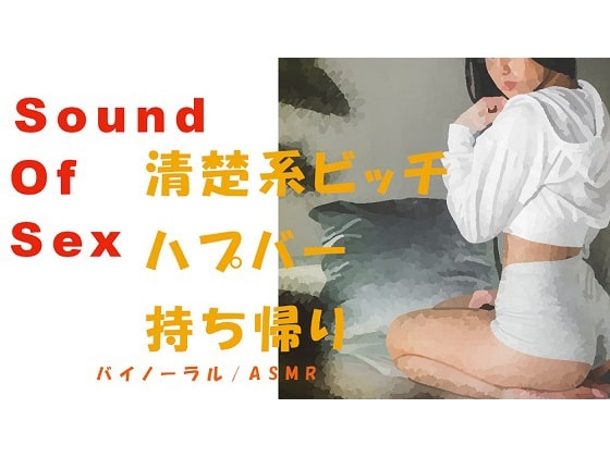 ノンフィクションSEXボイス!ハプニングバーからお持ち帰りした清楚系ビッチに犯される! ASMR/バイノーラル/男性受け/エロボイス/催眠音声/言葉責め