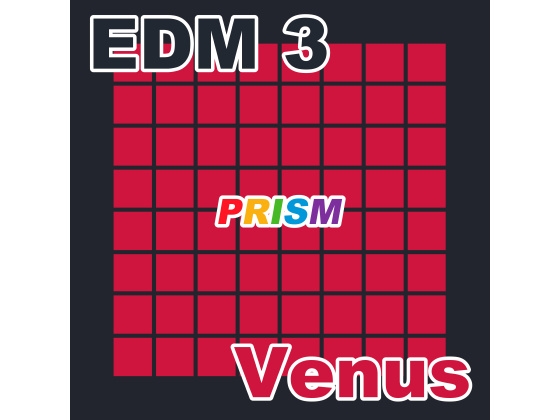 【シングル】EDM 3 - Venus/ぷりずむ