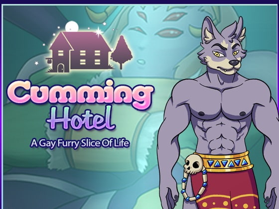 RJ283650 [20200409]Cumming Hotel - A Gay Furry Slice of Life