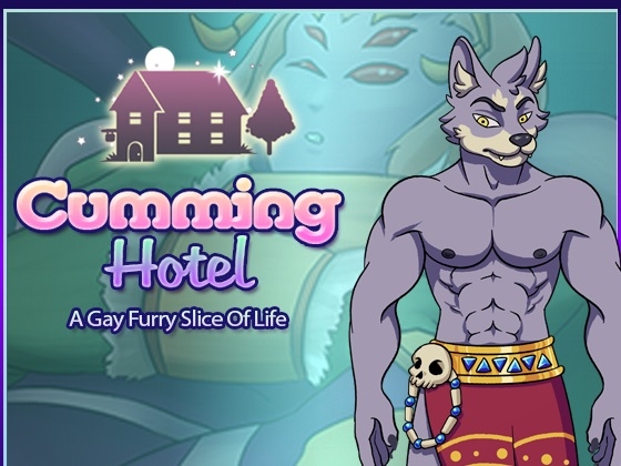 Cumming Hotel - A Gay Furry Slice of Life