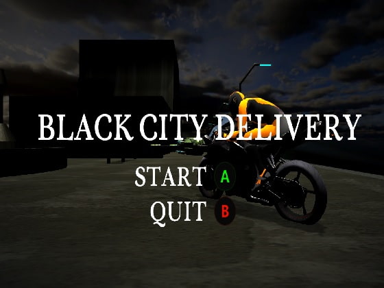 Black City Delivery