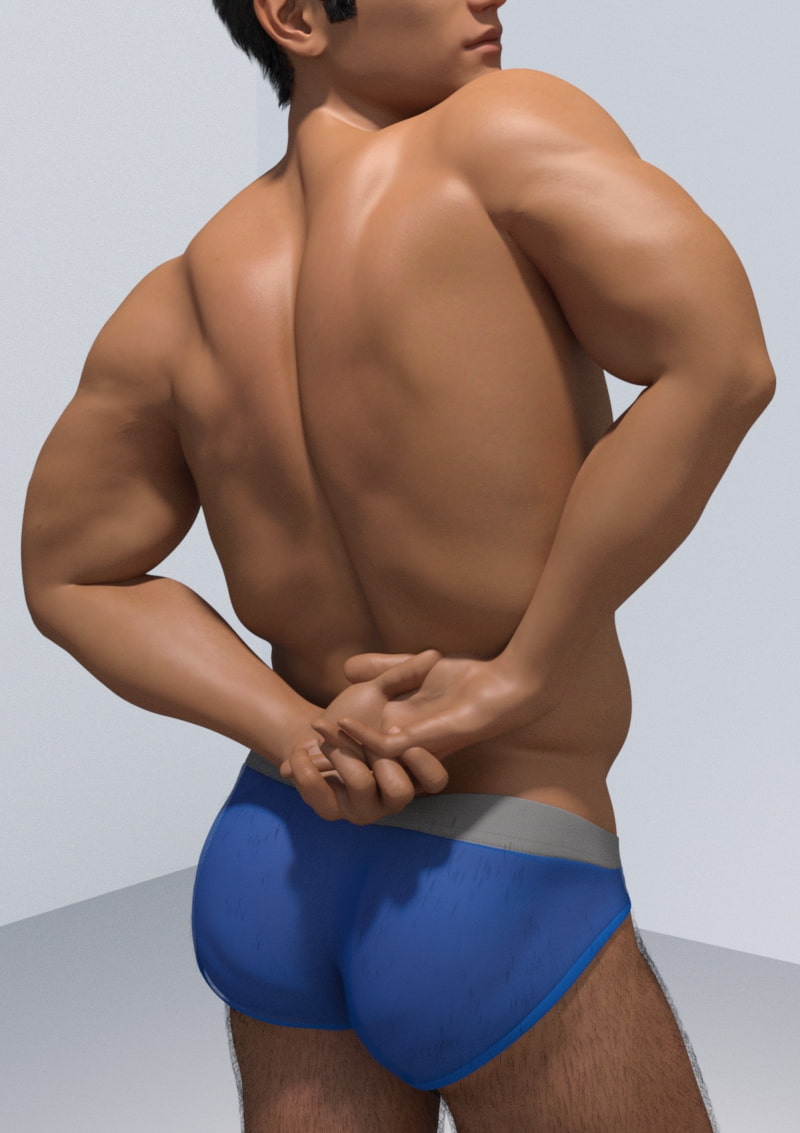 Muscle Pose Book ~Even Men Will Swoon~