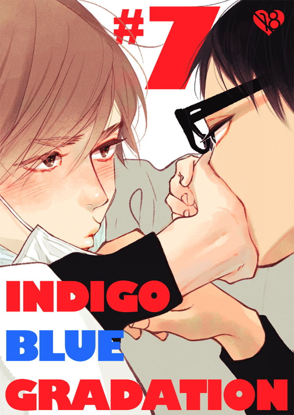 Indigo Blue Gradation #7