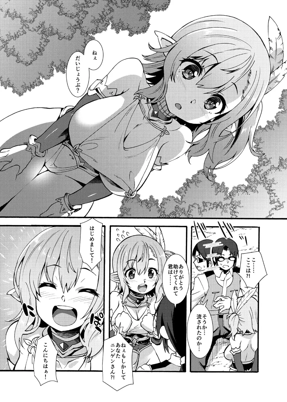 スケベエルフ探訪記 サンプル画像 2